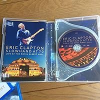 (未使用･未開封品)スローハンド・アット・70 - エリック・クラプトン・ライヴ・アット・ザ・ロイヤル・アルバート・ホール Amazon.co.jp: スローハンド・アット・70 - エリック